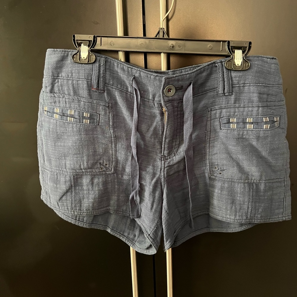 Anthropologie soft HEI blue shorts